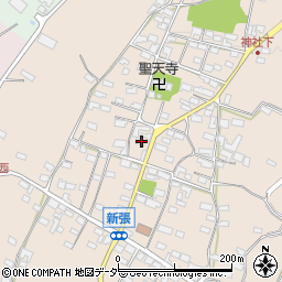 長野県東御市新張1091周辺の地図