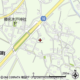 群馬県高崎市本郷町715周辺の地図