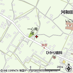 茨城県水戸市河和田町614周辺の地図