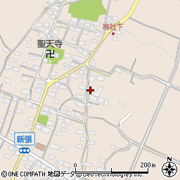 長野県東御市新張89周辺の地図