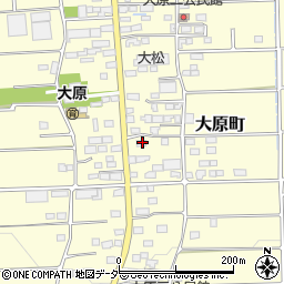 群馬県太田市大原町951周辺の地図
