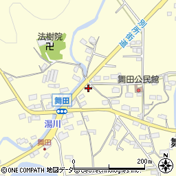 長野県上田市舞田182周辺の地図