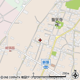 長野県東御市新張1097周辺の地図