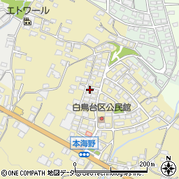 長野県東御市本海野1496-94周辺の地図