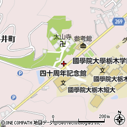 栃木県栃木市平井町711周辺の地図