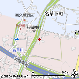 栃木県足利市菅田町238周辺の地図