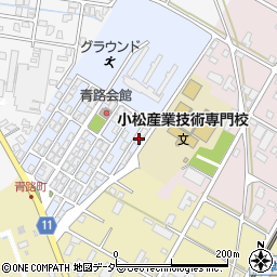 石川県小松市青路町123周辺の地図