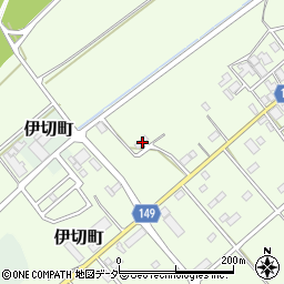 石川県加賀市新保町ウ109周辺の地図