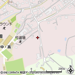 栃木県栃木市平井町334周辺の地図