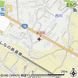 日向石材店周辺の地図