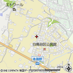 長野県東御市本海野1496-98周辺の地図