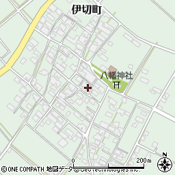 石川県加賀市伊切町ヲ164周辺の地図