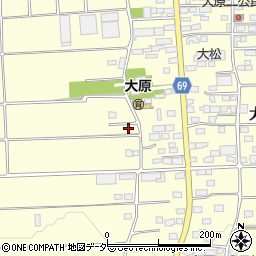 群馬県太田市大原町1312周辺の地図