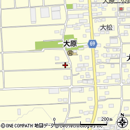 群馬県太田市大原町1312周辺の地図