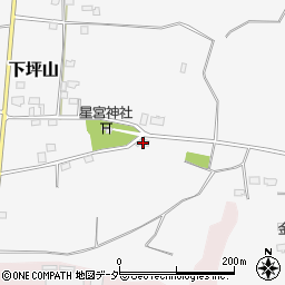 栃木県下野市下坪山1437周辺の地図