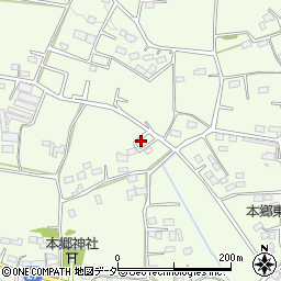 群馬県高崎市本郷町1532-7周辺の地図