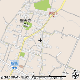 長野県東御市新張1150周辺の地図