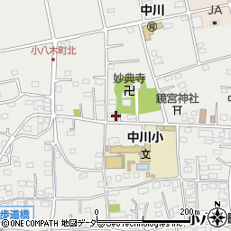 ハシモト電機工事周辺の地図