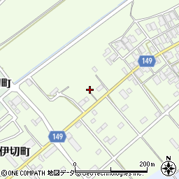 石川県加賀市新保町（タ）周辺の地図
