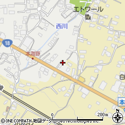 長野県東御市和1631周辺の地図