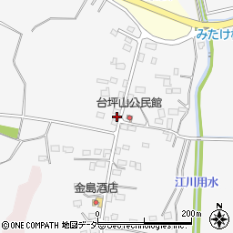 栃木県下野市下坪山1362周辺の地図