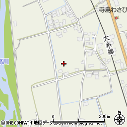 長野県安曇野市穂高北穂高2793周辺の地図