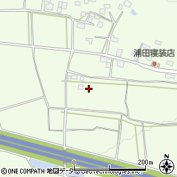 茨城県桜川市西飯岡677-1周辺の地図