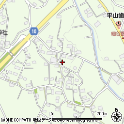 群馬県高崎市本郷町734周辺の地図