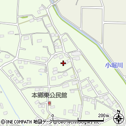 群馬県高崎市本郷町1916周辺の地図