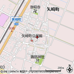 石川県小松市矢崎町ハ62周辺の地図