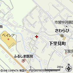 群馬県高崎市下里見町486周辺の地図