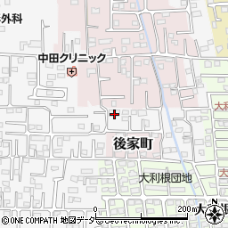 群馬県前橋市箱田町975周辺の地図