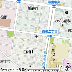 鳥吉 水戸駅南店周辺の地図