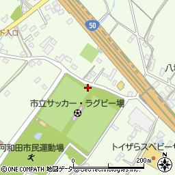 茨城県水戸市河和田町3549周辺の地図