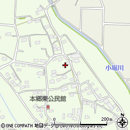 群馬県高崎市本郷町1918周辺の地図