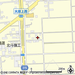 群馬県太田市大原町1299-6周辺の地図