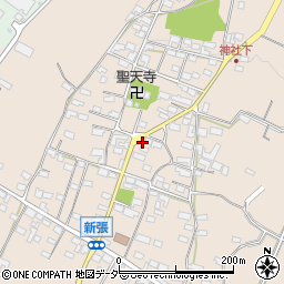 長野県東御市新張1121周辺の地図
