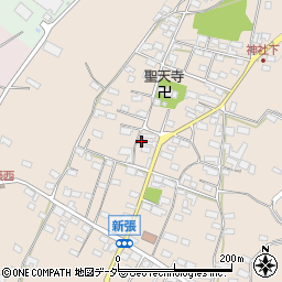 長野県東御市新張1120周辺の地図