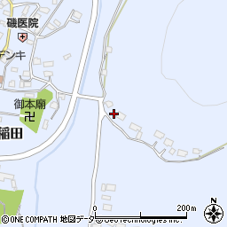 茨城県笠間市稲田2560周辺の地図