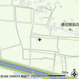 茨城県桜川市西飯岡677周辺の地図