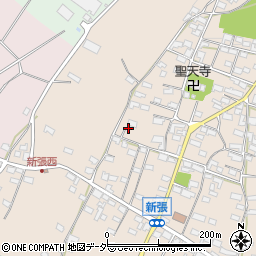 長野県東御市新張1100周辺の地図