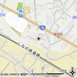 長野県東御市和1522周辺の地図