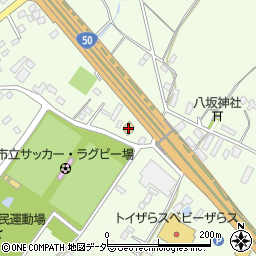 茨城県水戸市河和田町1076周辺の地図
