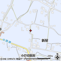 安曇野・京ごころ周辺の地図