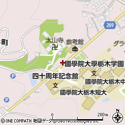 栃木県栃木市平井町712周辺の地図