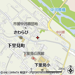 群馬県高崎市下里見町90周辺の地図