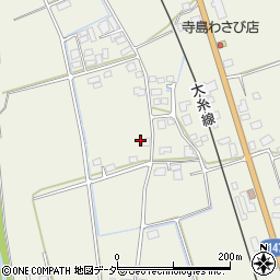 長野県安曇野市穂高北穂高3285周辺の地図