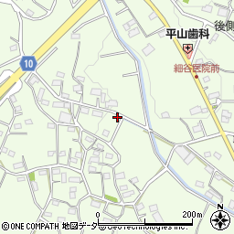 群馬県高崎市本郷町739周辺の地図