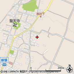 長野県東御市新張88周辺の地図