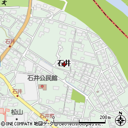 長野県上田市塩川石井周辺の地図